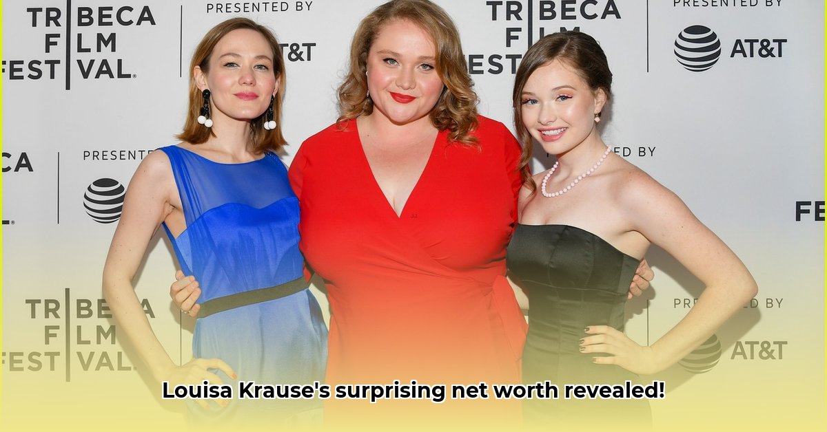 louisa-krause-net-worth